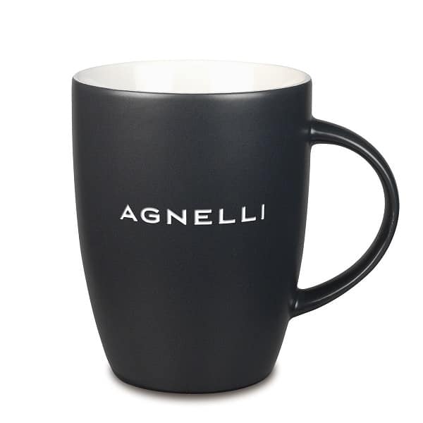 La tasse publicitaire Elite Matt propose un marquage unique : sablage en creux
