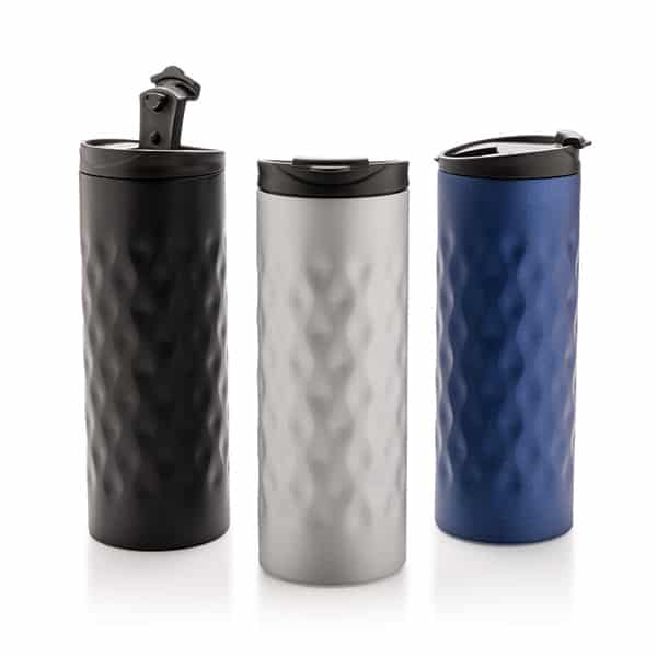 Mug publicitaire isotherme Mosa, un design tendance pour un joli cadeau d'entreprise