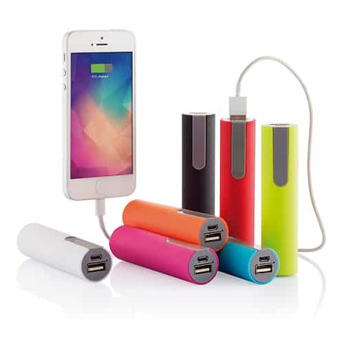 Power Bank publicitaire, la batterie de secours personnalisée